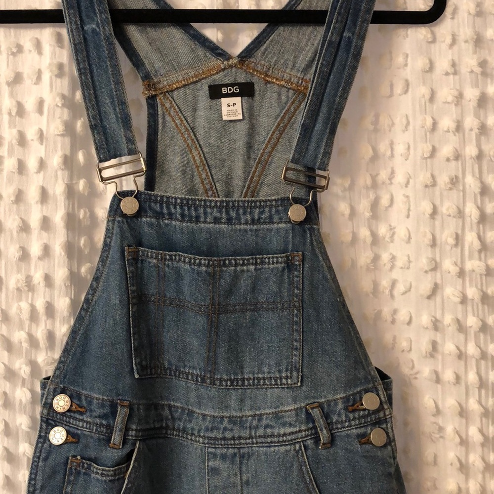 NWOT BDG “Essential Denim Shortall Overall”